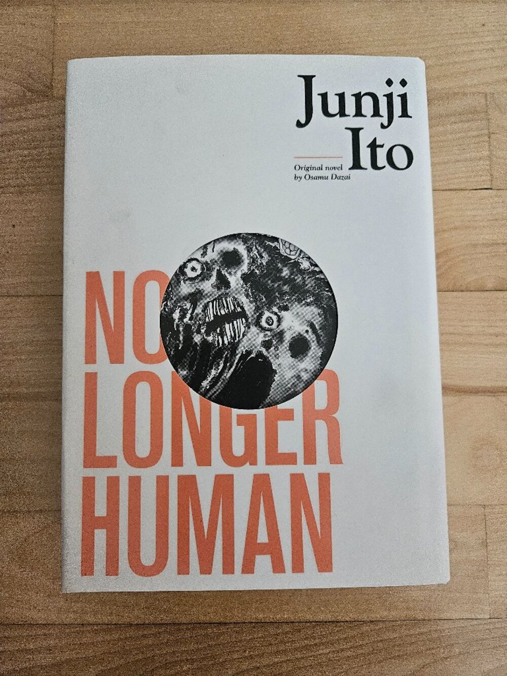 Manga by junji ito no longer human